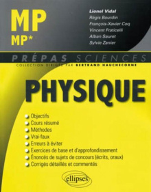 Physique MP/MP*