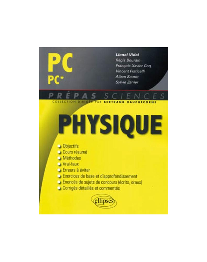 Physique PC/PC*