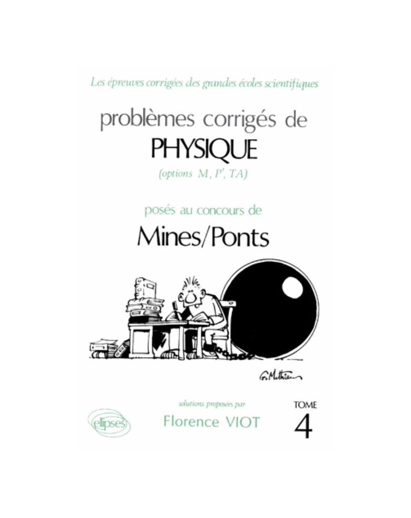 Physique Mines/Ponts 1988-1989 - Tome 4