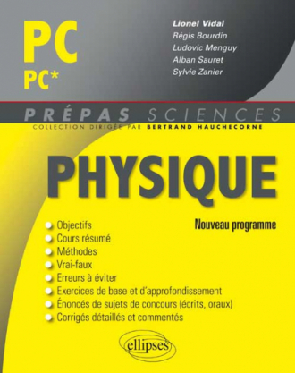 Physique PC/PC* - nouveau programme 2014
