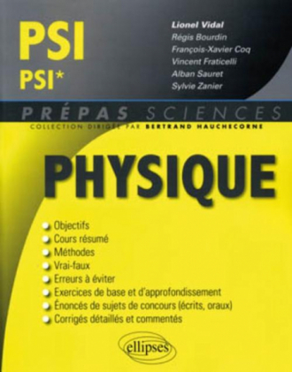 Physique PSI/PSI*