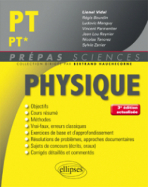Physique PT/PT* - 3e édition actualisée