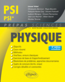 Physique PSI/PSI* - 3e édition actualisée