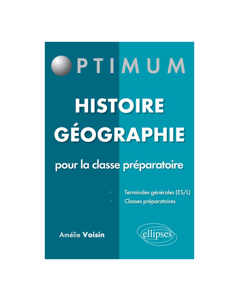 Histoire – Géographie pour la classe préparatoire