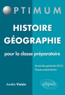 Histoire – Géographie pour la classe préparatoire