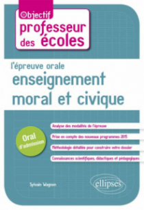 L’épreuve orale d’enseignement moral et civique