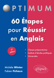 60 étapes pour réussir en anglais - 3e édition