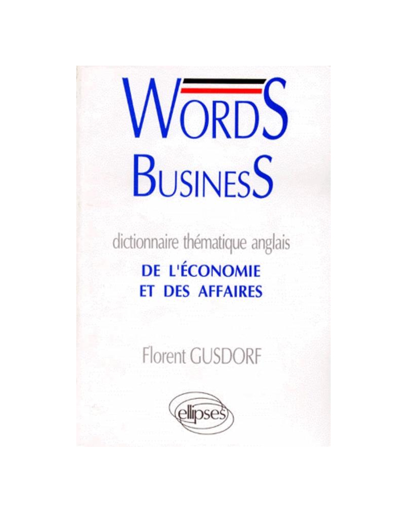 WORDS Business