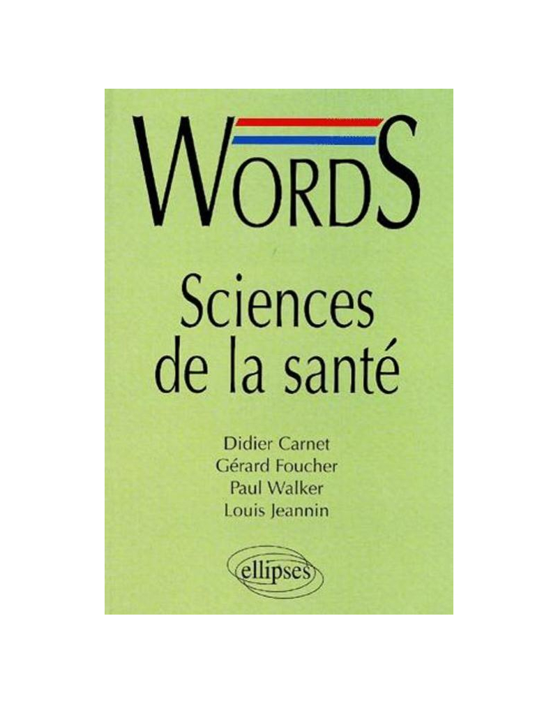 Word Sciences de la Santé