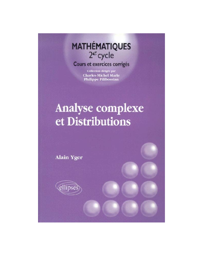 Analyse complexe et distributions
