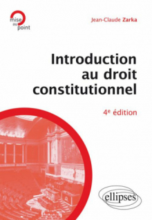 Introduction au droit constitutionnel - 4e édition