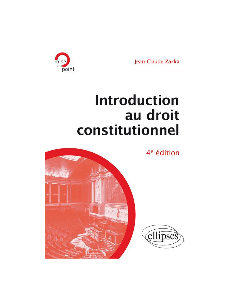 Introduction au droit constitutionnel - 4e édition