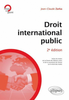 Droit international public - 2e édition