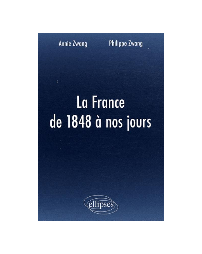La France de 1848 à nos jours - concours PLP2