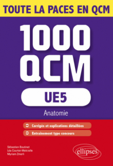 UE5 - Anatomie - 1000 QCM