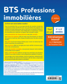 BTS PI (professions immobilières), 3e édition