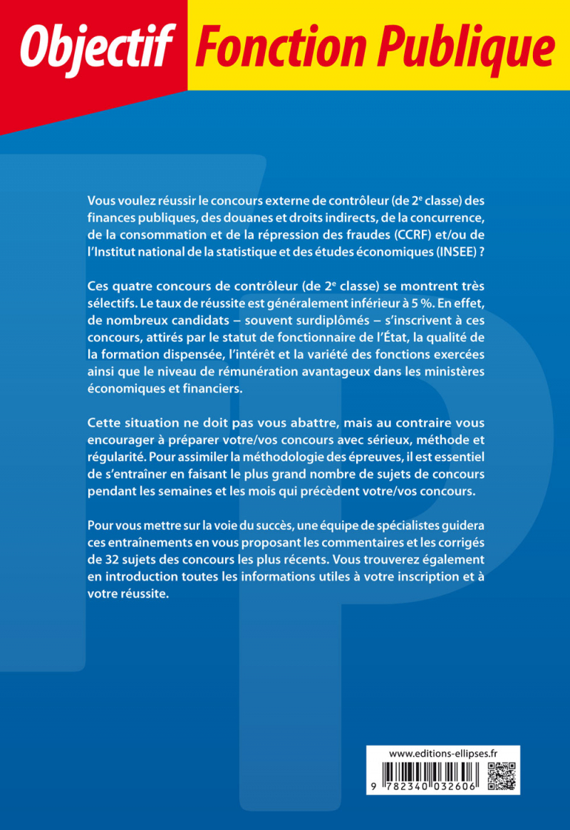 Annales Concours Controleur Des Finances Publiques Interne