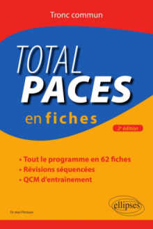 Total PACES en fiches - 2e édition