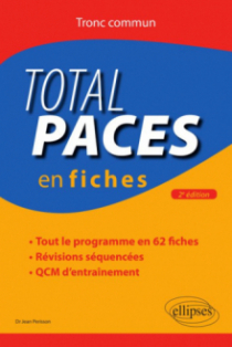 Total PACES en fiches - 2e édition