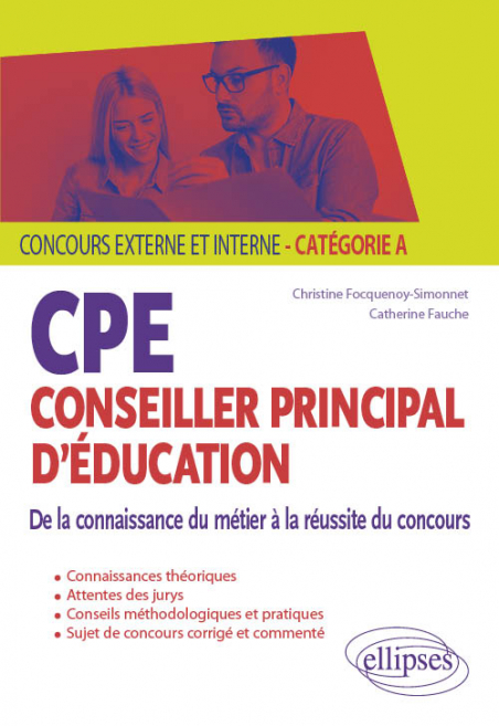 CPE Conseiller Principal D ducation De La Connaissance Du M tier cpe-conseiller-principal-d-ducation-de-la-connaissance-du-m-tier