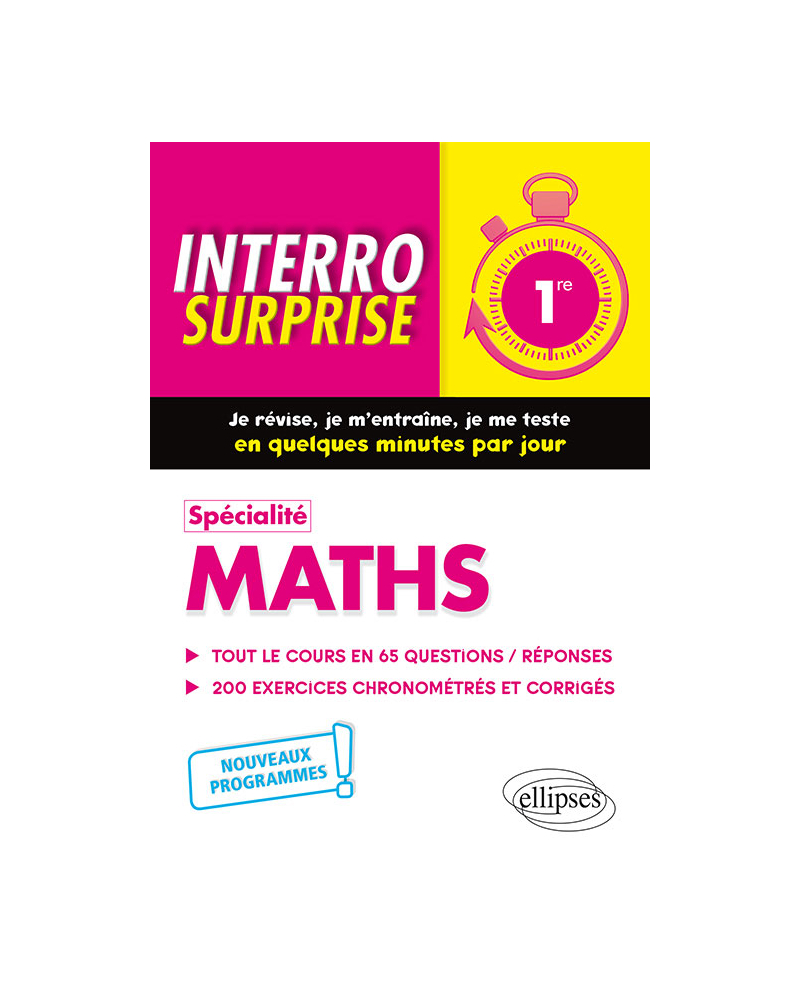 Livre Spécialité Maths Premiere 2019 Correction