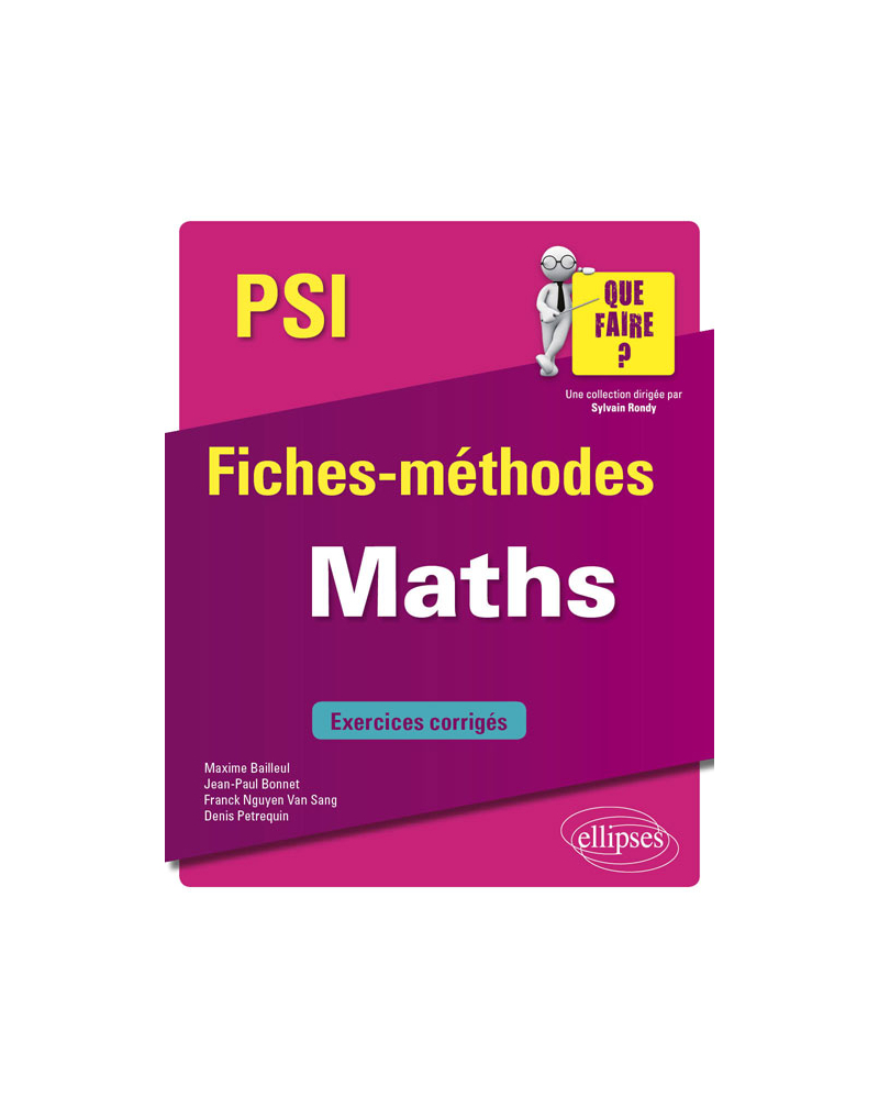 Mathématiques PSI