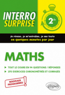 Maths - Seconde - Nouveaux programmes