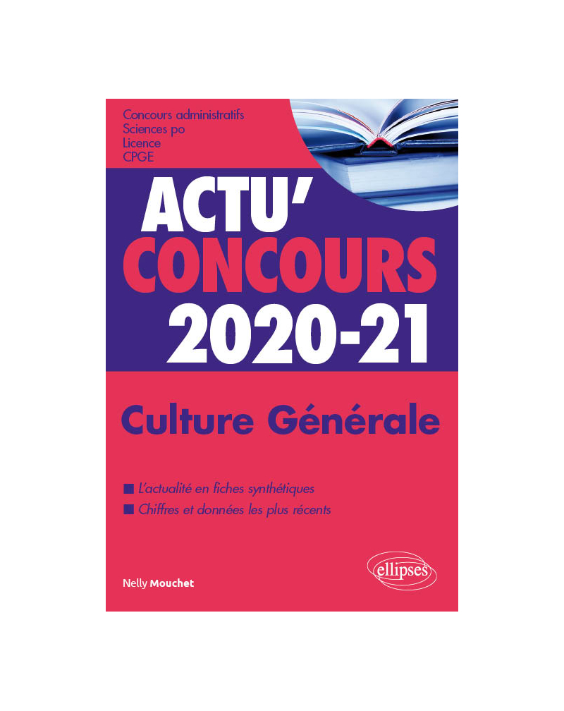 Culture Générale - concours 2020-2021