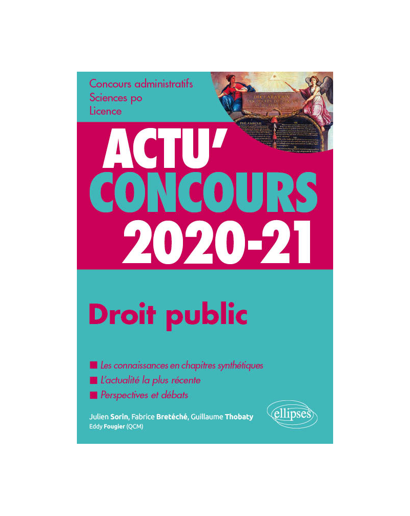Droit public 2020-2021 - Cours et QCM