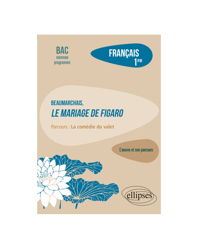 Français, Première. L’œuvre et son parcours : Beaumarchais, Le mariage de Figaro, parcours "La comédie du valet"