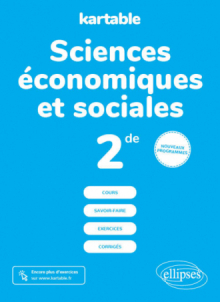 Sciences économiques et sociales - Seconde - Nouveaux programmes