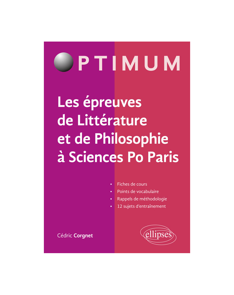 Les épreuves de Littérature et de Philosophie à Sciences Po Paris