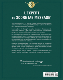 L'Expert du Score IAE Message - Édition 2020