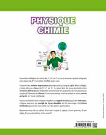 Physique-chimie cycle 4 - Aide aux révisions du Brevet - Pour se préparer efficacement à la Seconde