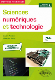 Sciences numériques et technologie - Seconde - nouveaux programmes