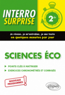 Sciences économiques et sociales - Seconde - nouveaux programmes