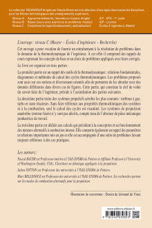 Thermodynamique appliquée - Thermo-aérodynamique des moteurs et propulseurs - Cours et problèmes - Niveau C