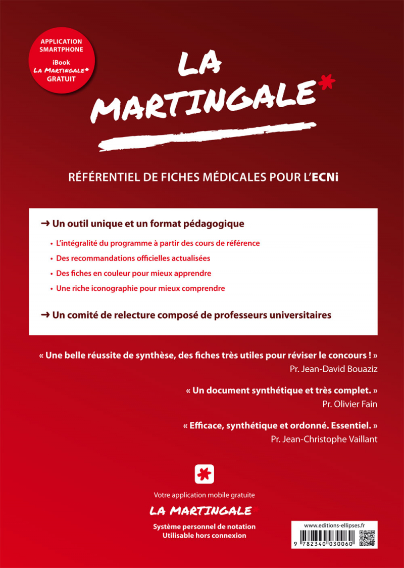 La martingale GynécologieObstétrique, UrologieNéphrologie — free download