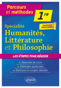 Spécialité Humanités, Littérature et Philosophie - Première - nouveaux programmes