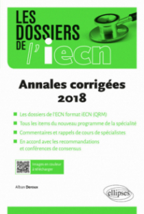 ECNi – Annales corrigées 2018