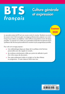 BTS tout en un méthode et entraînements - 1. À toute vitesse ! 2. Seuls avec tous - Culture générale et expression. Examen 2020