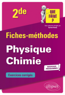 Physique-chimie - Seconde - nouveaux programmes