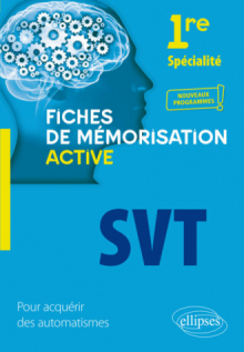 Spécialité SVT - Première - nouveaux programmes