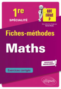 Spécialité Mathématiques - Première - Nouveaux programmes