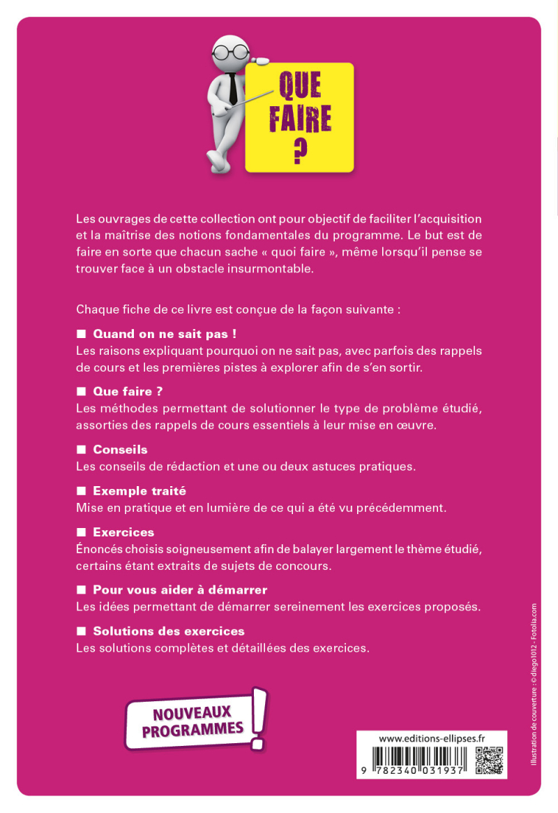 Maths 1re Enseignement De Spécialité Programme 2019
