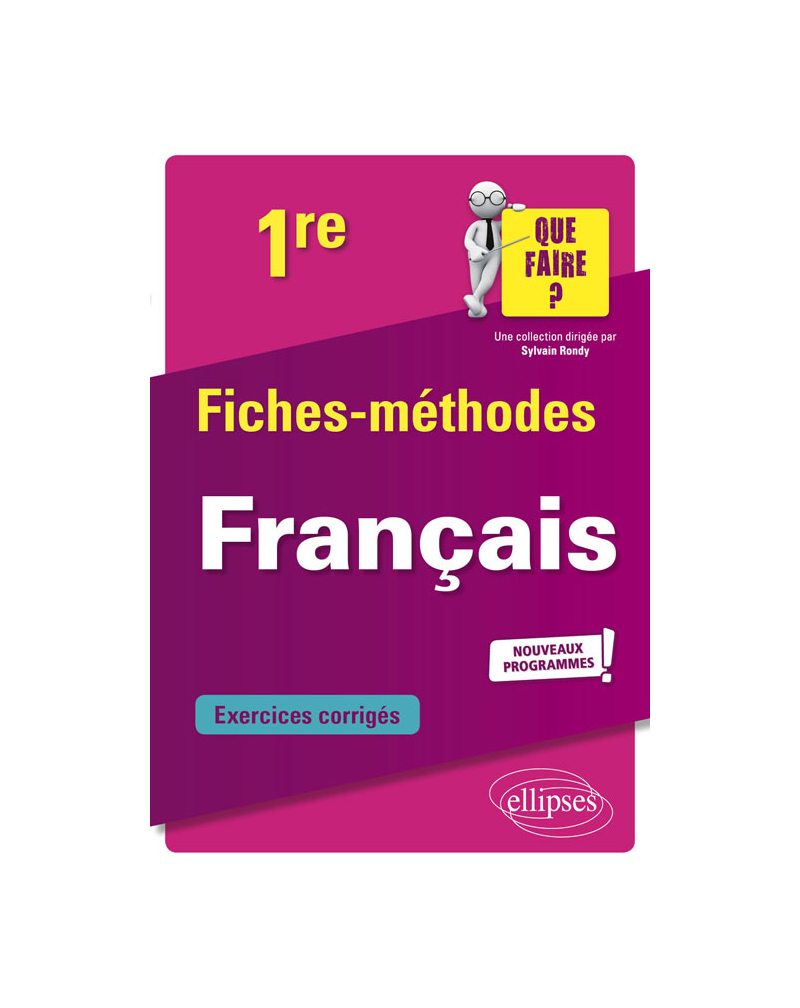 Français - Première nouveaux programmes