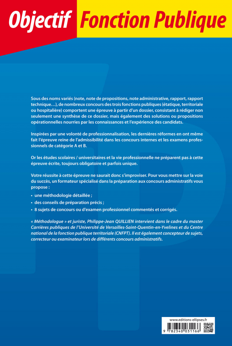 Bonne Copie Rapport Avec Propositions Opérationnelles Attaché