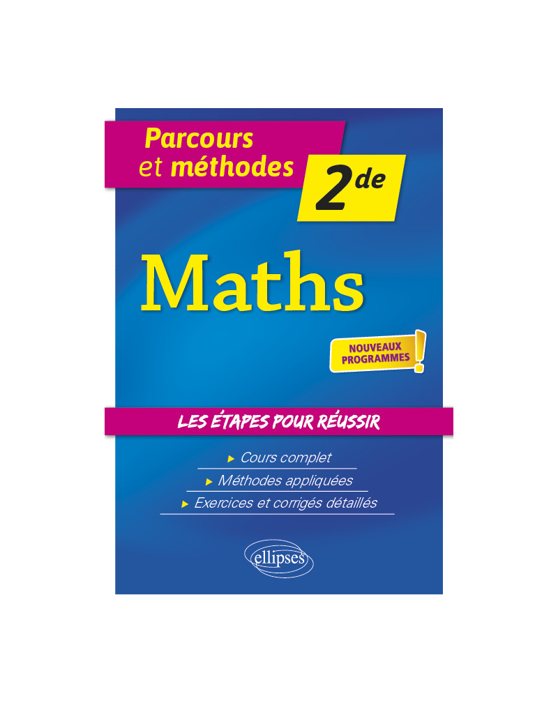 Mathématiques - Seconde - nouveaux programmes