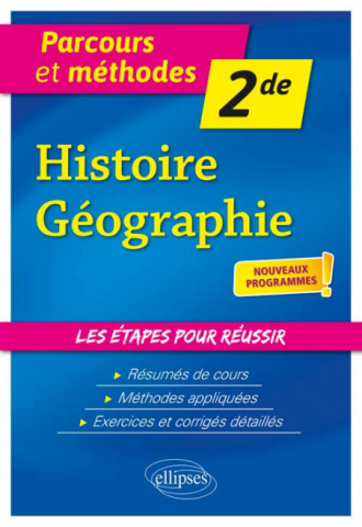 Histoire-Géographie - Seconde - nouveaux programmes