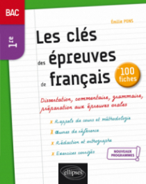 Français - Première - Nouveaux programmes
